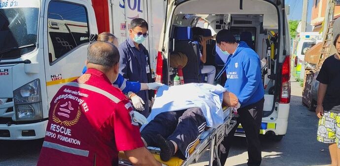 Thai man stabbed by ex-girlfriend new partner in Nonthaburi