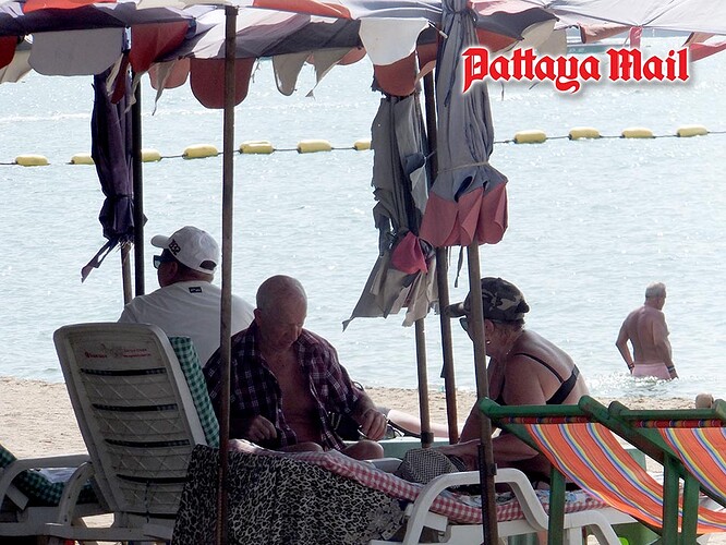 Winter winds hit Pattaya from Jan 6–10 bringing cooler air strong gusts and rising seas